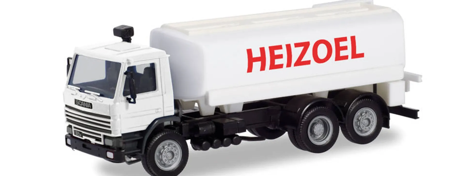 herpa 314978 Scania 112 Tank-LKW Heizöl LKW-Modell 1:87