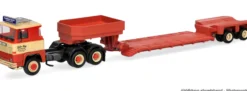 herpa 322485 Scania 141 Tieflade-Sattelzug - Torben Rafn | LKW-Modell 1:87