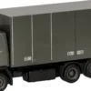 herpa 747226 Scania XT17 Koffer-LKW Schwedische Armee | Militär-Modell 1:87