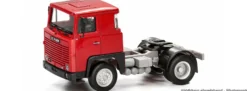 herpa 318969-003 Scania 141 Zugmaschine - rubinrot | LKW-Modell 1:87