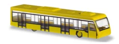 herpa 562591 Scenix - Airport Bus Set 4 Stück Busmodelle 1:400
