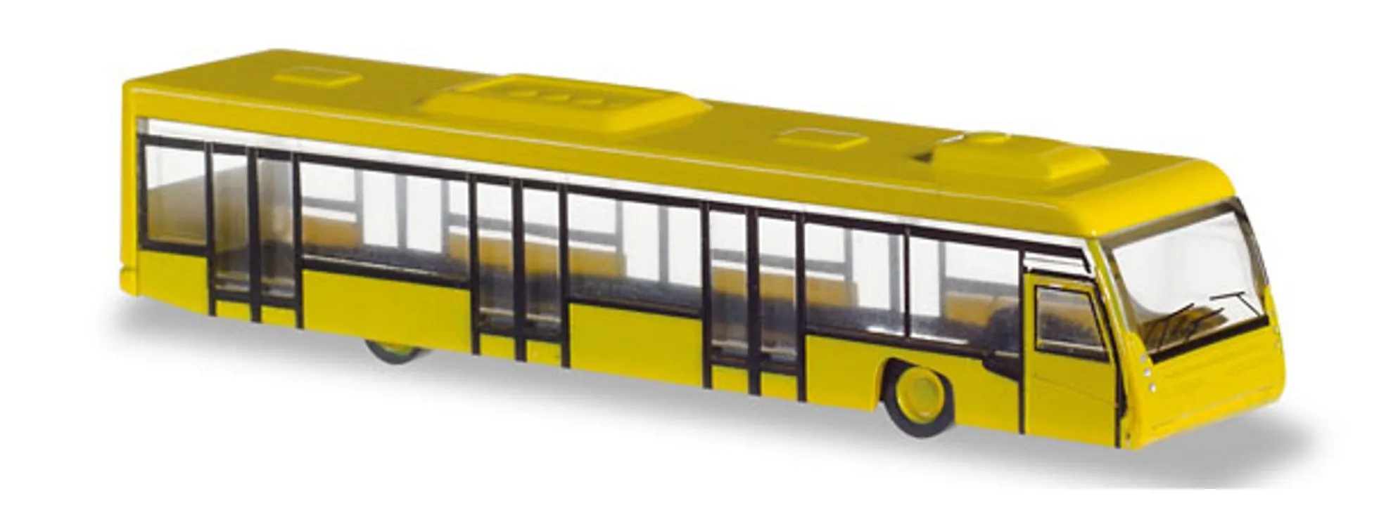 herpa 562591 Scenix - Airport Bus Set 4 Stück Busmodelle 1:400