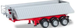 herpa 076548-002 Schmitz Kippauflieger rot | LKW-Modell 1:87