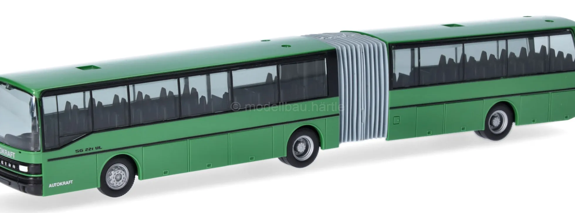 herpa 319850 Setra S221UL Gelenkbus Autokraft | Busmodell 1:87