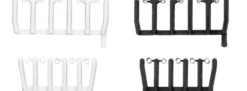 herpa 054850 Signallichter transparent | 80 Stück | Modellauto Zubehör 1:87