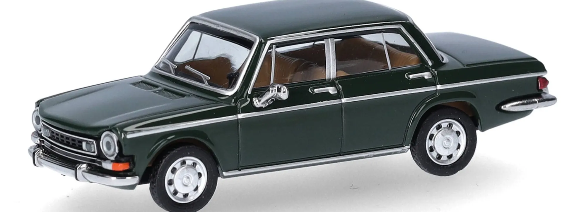 herpa 420464-004 Simca 1301 Special dunkelgrün Automodell 1:87