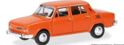 herpa 066570-004 Skoda 110L signalorange | Modellauto 1:120