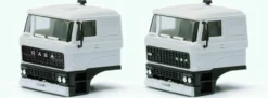 herpa 085809 Teileservice DAF 2800 und RABA Fahrerhaus 2 Stück Bausatz 1:87
