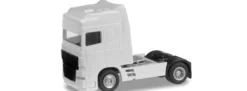 herpa 084505 Teileservice DAF XF 105 SSC Solozugmaschine weiss 2 Stück Bausatz 1:120