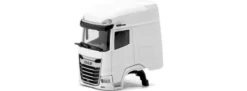 herpa 085632 Teileservice DAF XG+ Fahrerhaus mit Windleitblech und Dachspoiler 2 Stück Bausatz 1:87