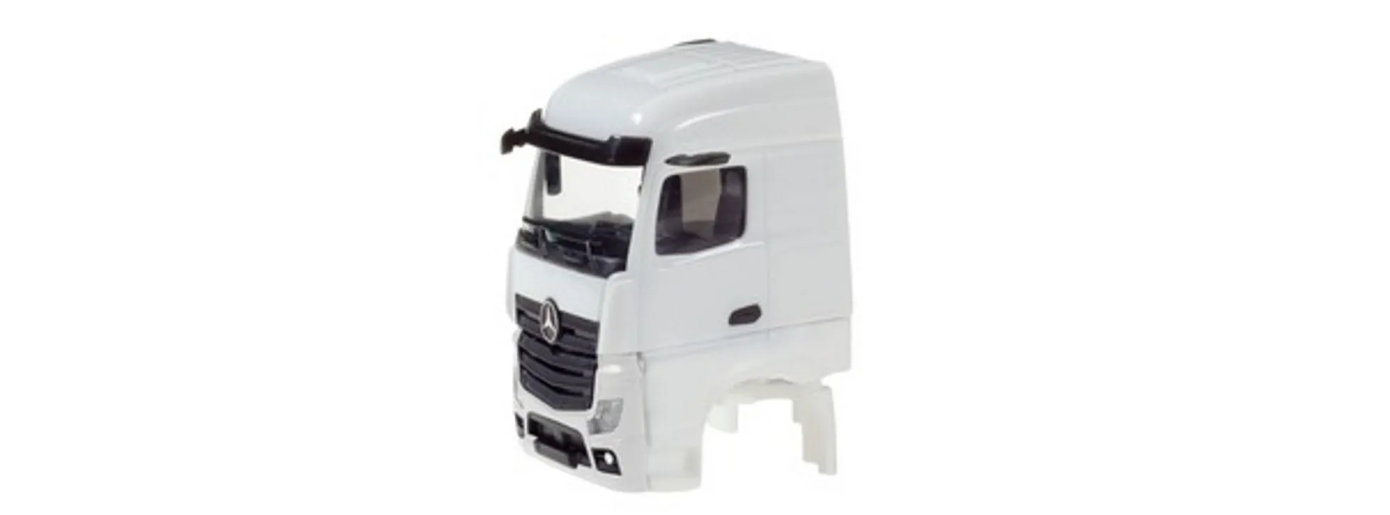 herpa 085038 Teileservice Fahrerhaus Mercedes-Benz Actros 2018 Streamspace ohne WLB 2 Stück 1:87