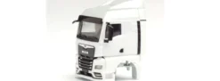 herpa 085151 Teileservice Fahrerhaus MAN TGX GM mit Windleitblech Chassisverkleidung 2 Stück 1:87