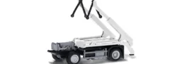 herpa 085878 Teileservice Fahrgestell Mercedes-Benz Absetzkipper AK12 2achs 2 Stück Bausatz 1:87