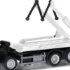 herpa 085885 Teileservice Fahrgestell MAN Absetzkipper AK16 weiss 3achisg 2 Stück Bausatz 1:87