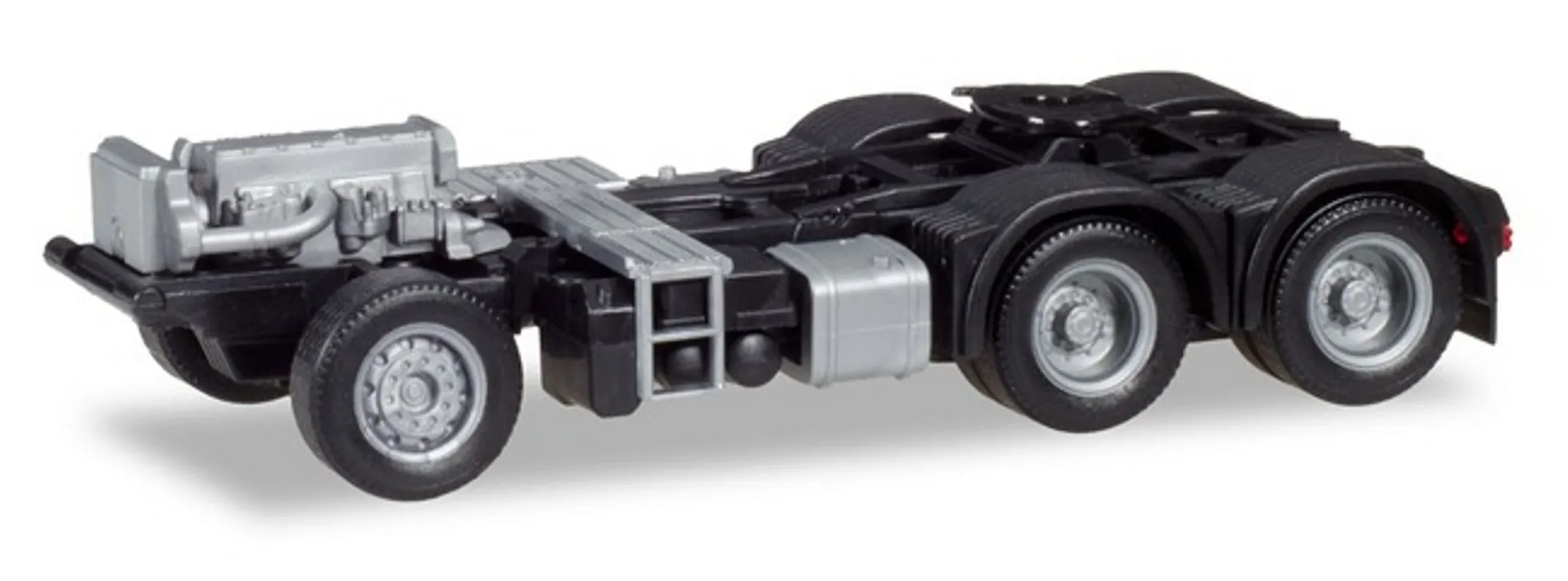 herpa 084901 Teileservice Fahrgestell Mercedes-Benz Actros ab 2011 6x4 2Stück Bausatz 1:87