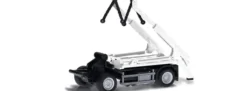 herpa 085892 Teileservice Fahrgestell MAN Absetzkipper AK12 weiss 2achsig Bausatz 1:87