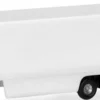 herpa 086110 Teileservice Kofferauflieger verkleidet 3achsig weiß 2 Stück Bausatz 1:160