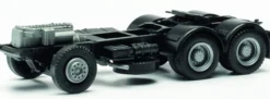 herpa 085793 Teileservice MAN F8 Roman Diesel 3achs Fahrgestell 2 Stück Bausatz 1:87