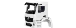 herpa 086035 Teileservice Mercedes-Benz Actros M Fahrerhaus weiß 2 Stück Bausatz LKW 1:87