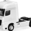 herpa 086066 Teileservice Mercedes-Benz Actros Gigaspace Solozugmschine weiß 2 Stück Bausatz 1:160