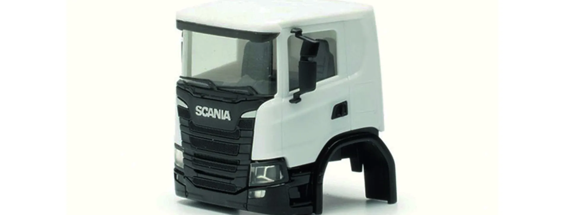 herpa 085755 Teileservice Scania CG17 Strassenversion Fahrerhaus 2 Stück Bausatz 1:87