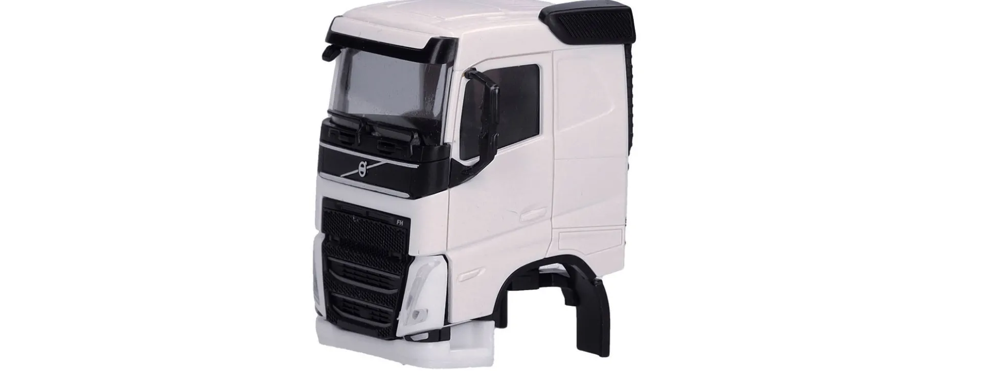 herpa 085724 Teileservice Volvo Fahrerhaus 2020 Flachdach weiss 2 Stück Bausatz 1:87