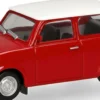herpa 020763-008 Trabant 601 Limousine rot/weiß | Modellauto 1:87