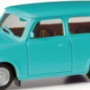 herpa 020770-007 Trabant 601 Universal pastelltürkis Automodell 1:87