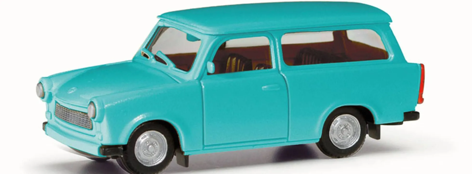 herpa 020770-007 Trabant 601 Universal pastelltürkis Automodell 1:87