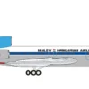 herpa 574044 Tupolev TU-154B2 Malev Hungarian Airlines | WINGS 1:200
