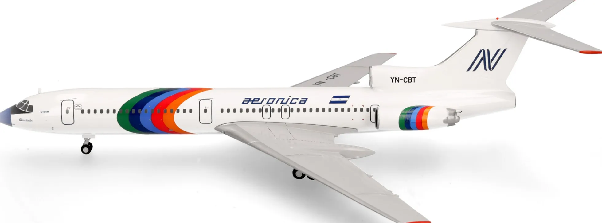 herpa 573207 Tupolev TU-154M Aeronica | WINGS 1:200