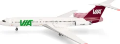 herpa 573214 Tupolev TU-154M Air Via | WINGS 1:200