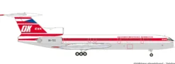 herpa 574051 Tupolev TU-154M CSA Czechoslovak Airlines Teplice | WINGS 1:200