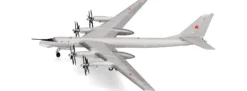herpa 573832 Tupolev TU-95MS Soviet AF 1226th Heavy Bomber Aviation Regiment | Flugzeugmodell 1:200