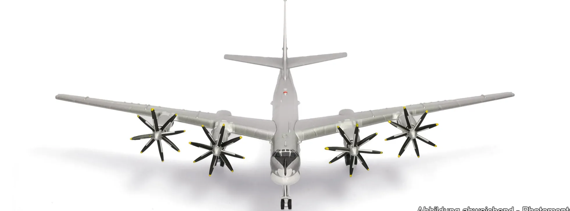 herpa 573832 Tupolev TU-95MS Soviet AF 1226th Heavy Bomber Aviation Regiment | Flugzeugmodell 1:200
