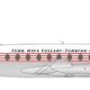 herpa 572866 Vickers Viscount 700 Turkish Airlines | WINGS 1:200