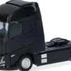herpa 321426 Volvo Aero XL Elektrische Zugmaschine 2-achs schwarz | LKW-Modell 1:87