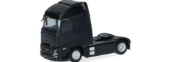 herpa 321426 Volvo Aero XL Elektrische Zugmaschine 2-achs schwarz | LKW-Modell 1:87