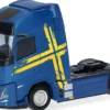 herpa 321433 Volvo Aero XL Elektrische Zugmaschine 2-achs blau | LKW-Modell 1:87