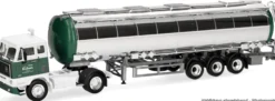 herpa 321648 Volvo F89 Chromtank-Sattelzug - Kralowetz | LKW-Modell 1:87