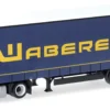 herpa 321808 Volvo FH Aero Globetrotter XL Sattelzug Waberers | LKW-Modell 1:87