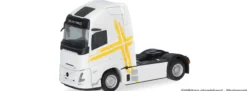 herpa 321433-002 Volvo FH Aero GL XL Electric Zugmaschine - weiß | LKW-Modell 1:87