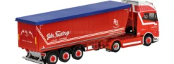 herpa 963213 Volvo FH Aero GL XL Sattelzug - Johs. Toustrup | PREMIUM | LKW-Modell 1:87