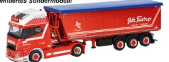 herpa 963213 Volvo FH Aero GL XL Sattelzug - Johs. Toustrup | PREMIUM | LKW-Modell 1:87