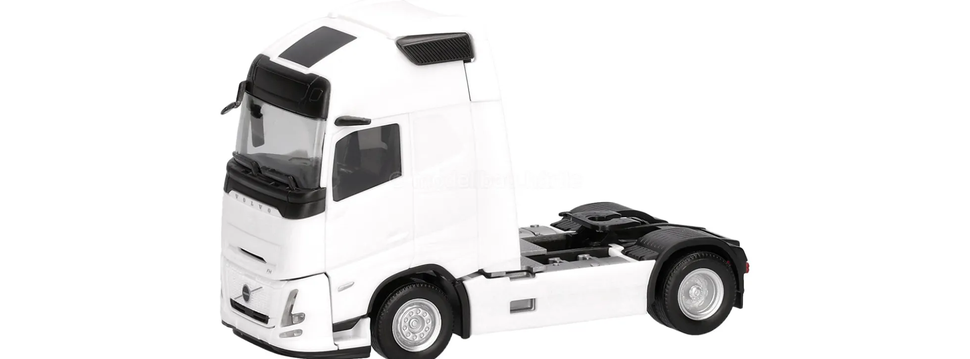 herpa 321068 Volvo FH Aero GL XL Solozugmaschine 2achsig weiss LKW-Modell 1:87
