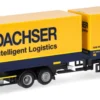 herpa 320733 Volvo FH Aero GL XL Wechselkoffertandemhängerzug Dachser Logistics LKW-Modell 1:87