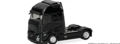 herpa 322317 Volvo FH Aero GL XL Zugmaschine - schwarz | LKW-Modell 1:87