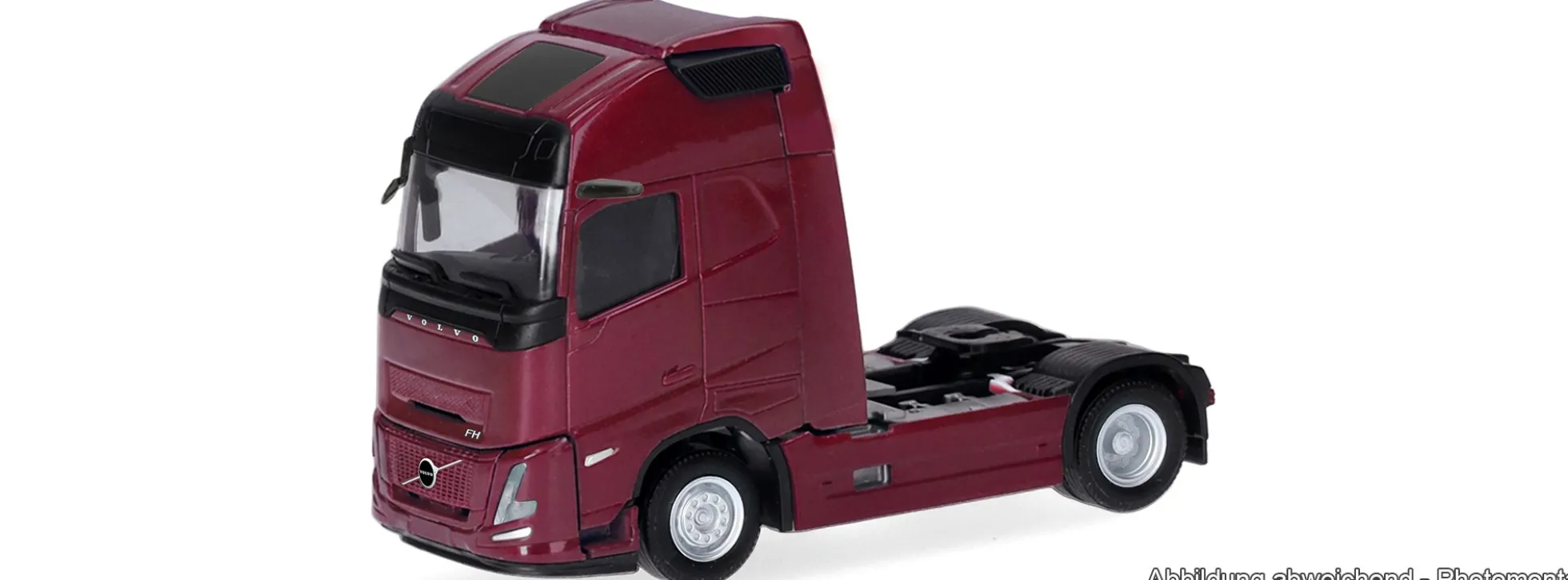 herpa 320788-002 Volvo FH Aero XL Zugmaschine - purpurrot | LKW-Modell 1:87