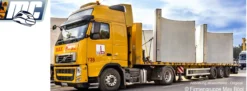 herpa 946667 Volvo FH 460 EEV Max Bögl | mit Betonelementen | LKW-Modell 1:87