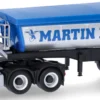 herpa 317979 Volvo FH FD Thermomuldensattelzug Martin Baur LKW-Modell 1:87